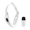 Electric Face Slimming Device Double Chin V Shape Lift Belt 5 Color Light Hot Compress Face Vibrate Massager With Remote Control 6