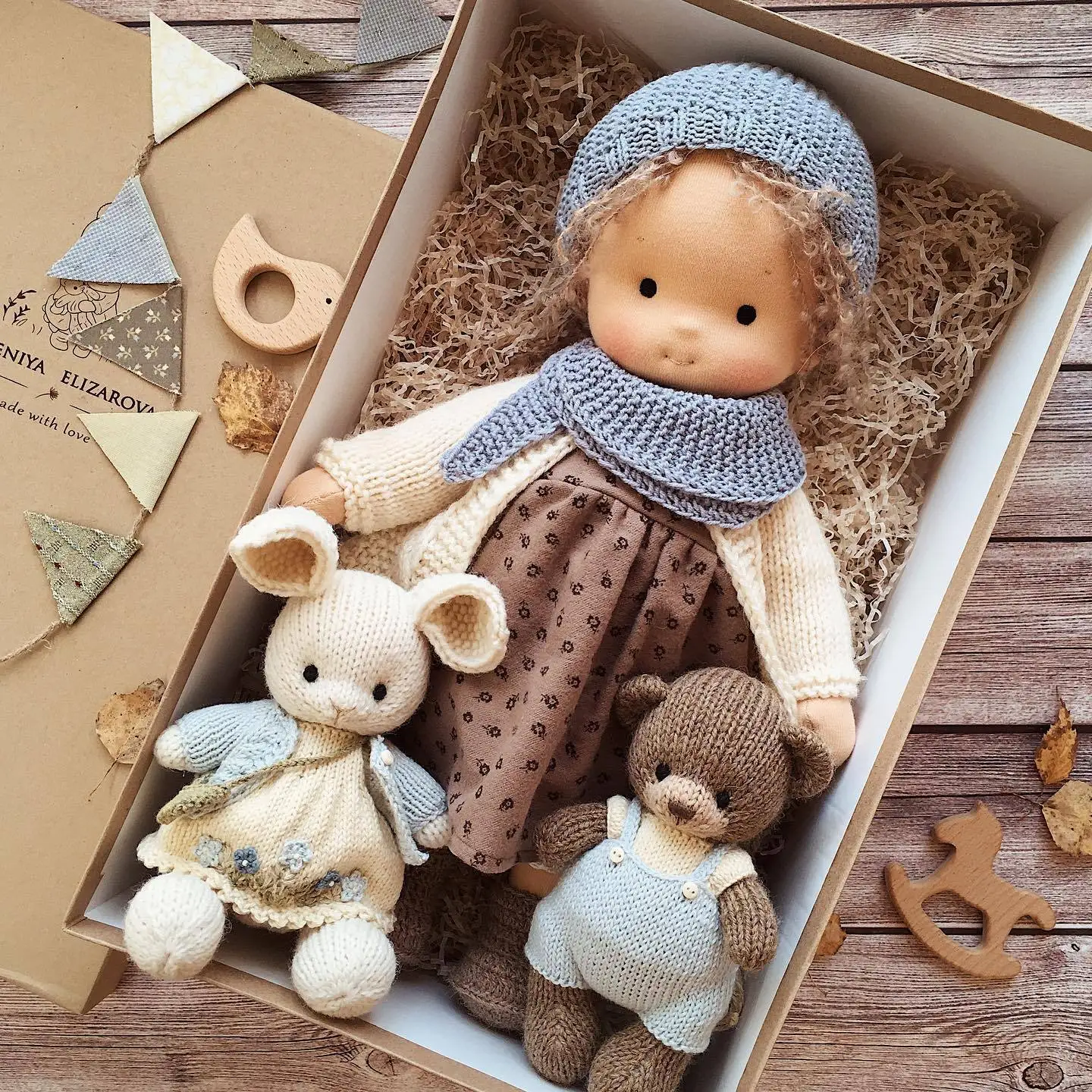 Serendity™ Handmade Waldorf Doll