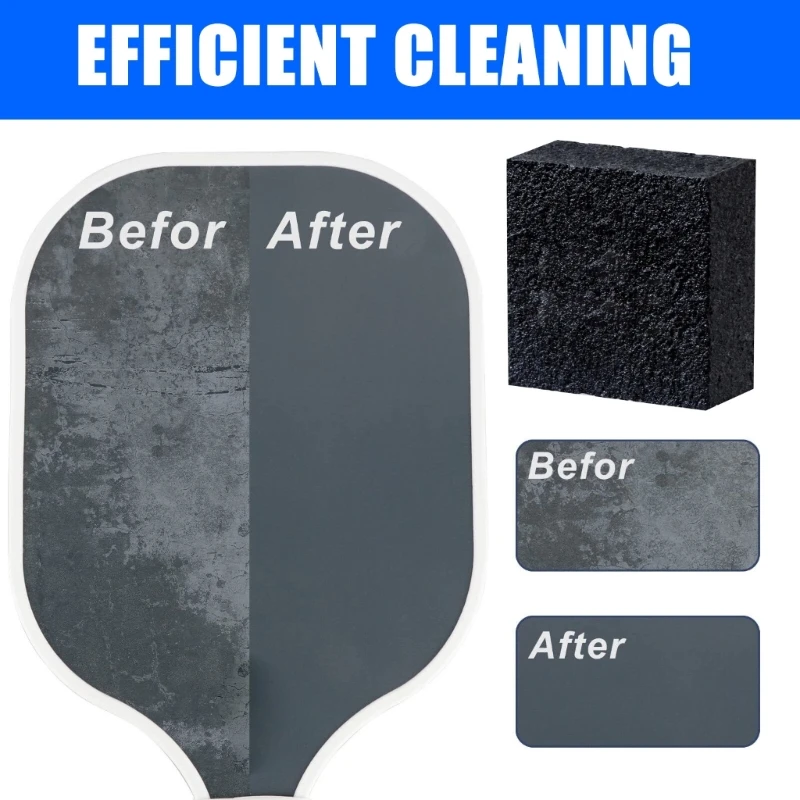 Pickleballs Paddles Eraser Carbon Fiber Racket Cleaner Pickleballs Accessories pickleball paddle,pickleball balls,pick racquet