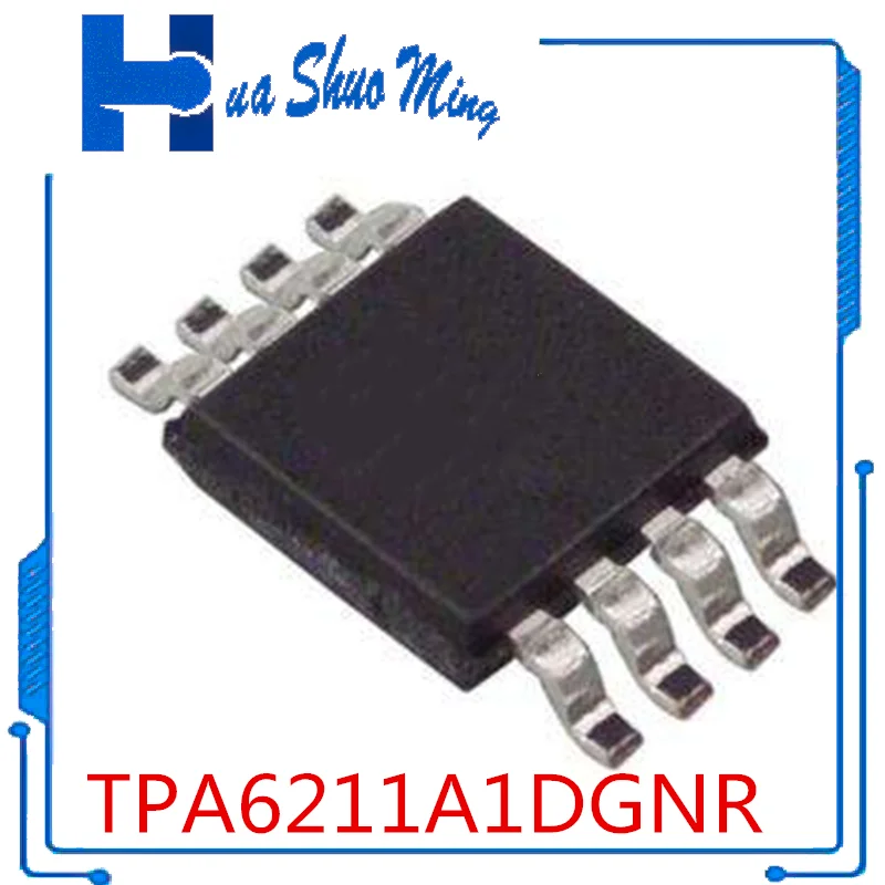 

20Pcs/Lot TPA6211A1DGNR TPA6211A1DGNT TPA6211A1DGN TPA6211A1 TPA6211 MSOP8