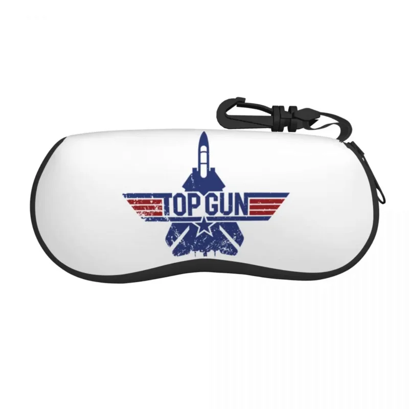 

Custom Air Force Fighter Jets Glasses Portable Maverick Movie Eyeglasses Sunglasses Box