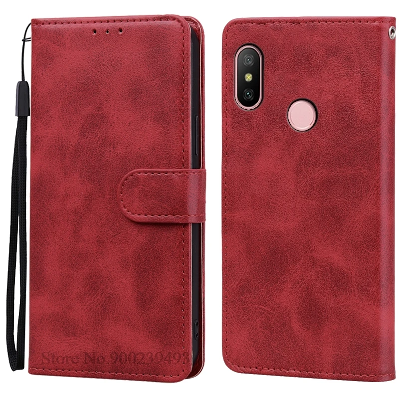 Elegant Leather Flip Wallet Case