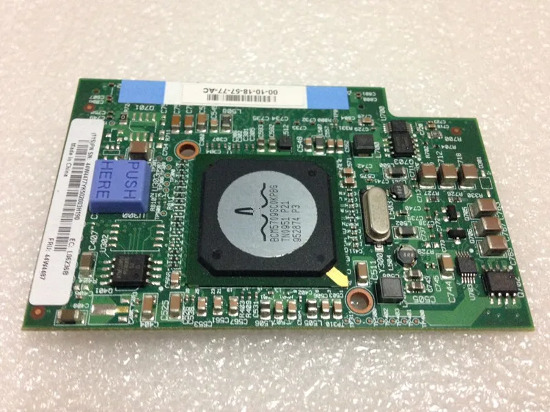 

Gigabit Ethernet Расширенная карта HS22 Bladecenter - 44W4487