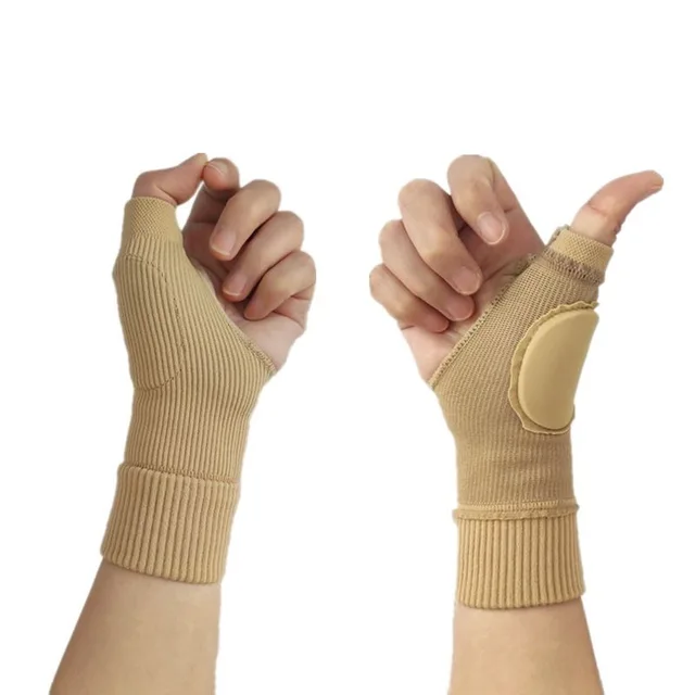 Sports Safety Wristband Elastic Bandage Wrist Guard Support Arthritis Sprain Band Carpal Protector Hand Shaping Sweatband