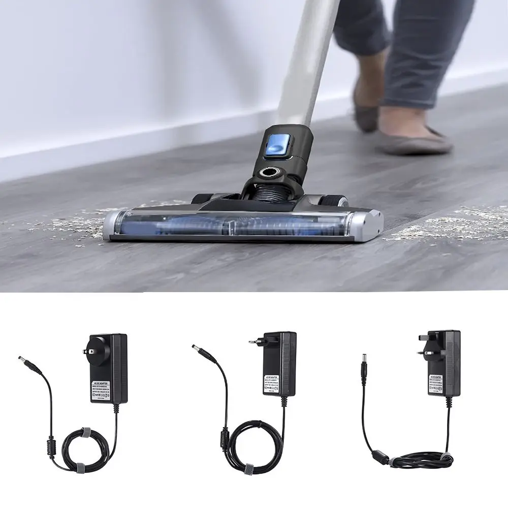 WirelessCleaner34V600mABatteryChargerPowerAdapterVacuumCleaner