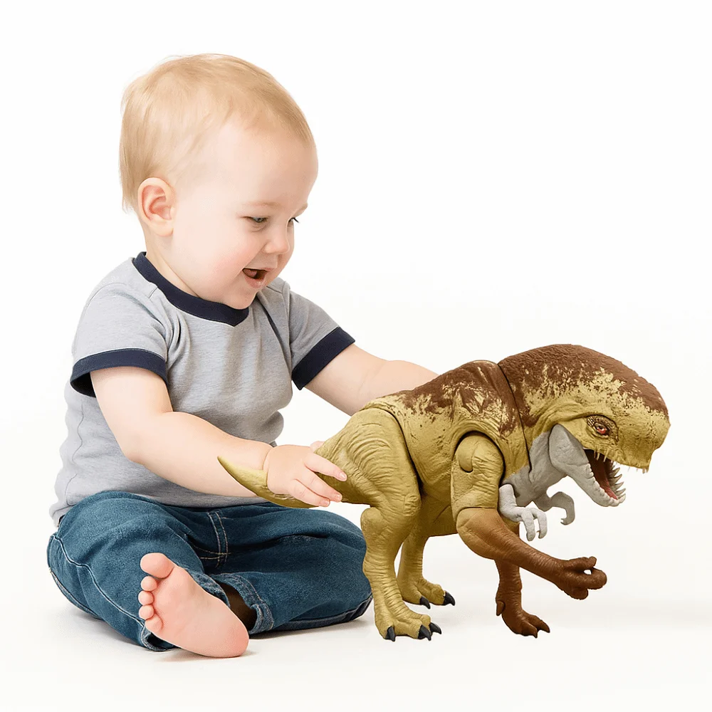 Resin Simulation Dinosaur Action Figures Handmad Collectible Realistic Dinosaur Model Toy Animals Figure Crafts