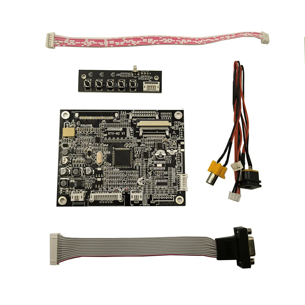 do avoirdupois de VGA, AT050TN22, V1, 5 