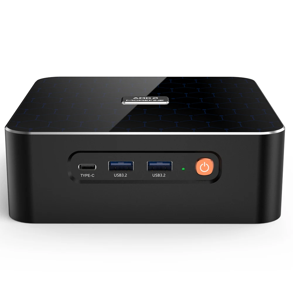 Gaming Mini PC AMD Rzyen 9 8945HS R7-8845HS Radeon 680M 2xDDR5 2xPCIe4.0 Dual 2.5G LAN Desktop Gamer Mini Computer WiFi6 BT5.2 3