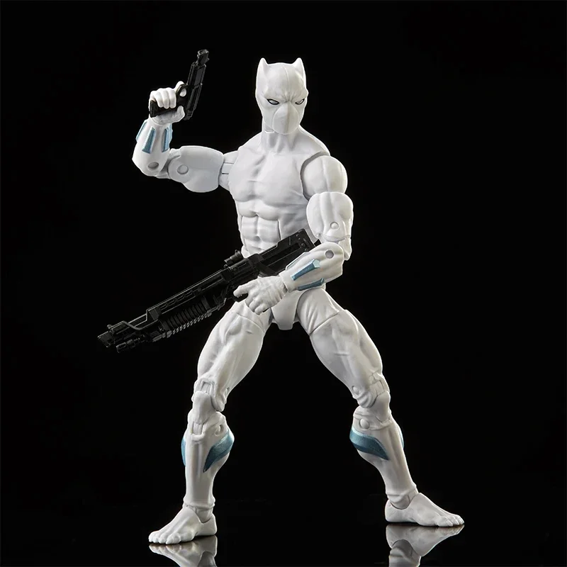 

New Hasbro Marvel Characters Black Panther Movie Series Action Figures Namor White Wolf Black Panther Action Cartoon Decor