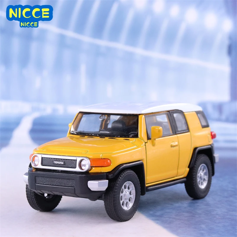 Toyota Fj Cruiser Model Car Toyota Remote Control Car Toy Toyota Fj