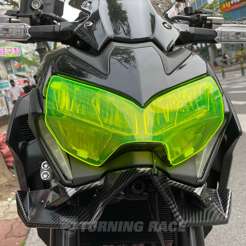 Kawasaki Z900 Accessories Front Downforce Spoilers For Kawasaki Z 900-Downforce naked frontal spoilers fairing