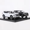 On sale 1:43 Outlander SUV Black/White Alloy Model Car 5