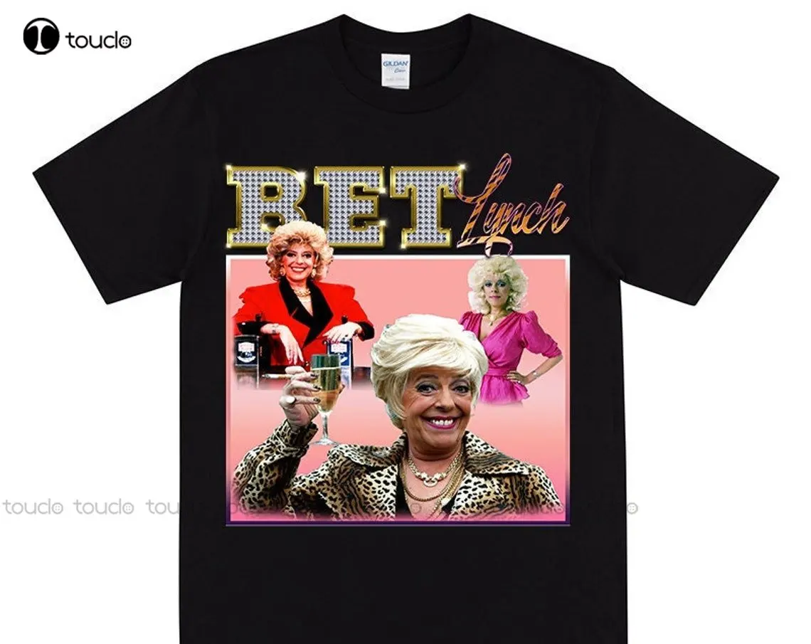 Bet Lynch T-Shirt Incoronazione Street Icon Corrie Street Legend Incoronazione Street Memes Novità Secret Santa Gift Xs-5Xl
