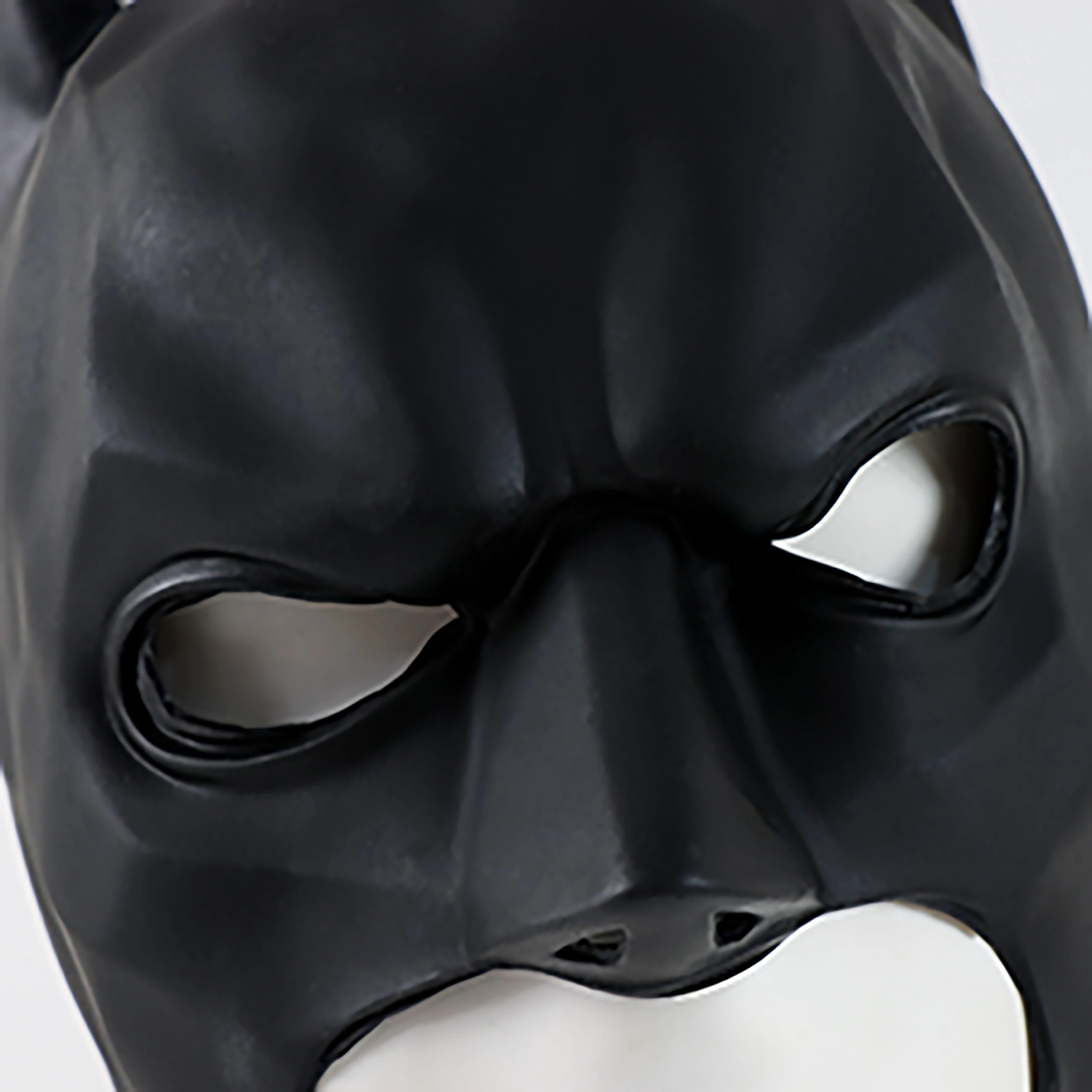 Masquerade Mask Full Face Mask Half Face Mask Bat Mask Headgear Latex Material Cosplay Headgear Halloween Night Dance Party Adult Masquerade Camouflage Mask
