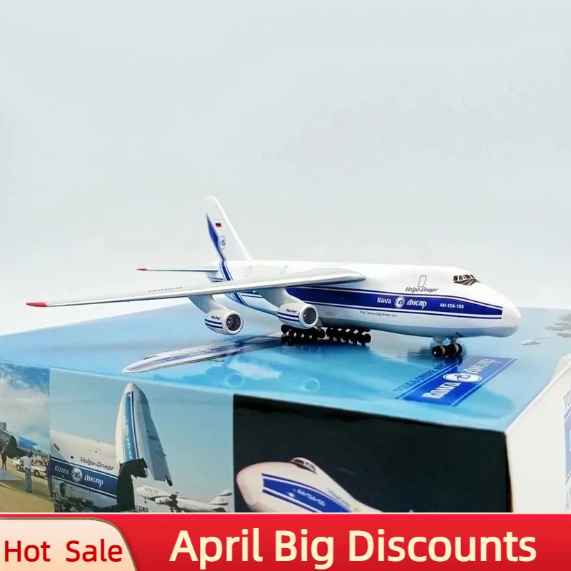 

Hot Sale Antonov An-124 1:400 Large Transport Aircraft Simulation Airplane Model Airplane Home Decor Toys Gift Dropshipping