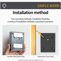 1-6 pièces solaire haut et bas spots extérieur rue applique murale lampe solaire alimenté lumière du soleil étanche lampe solaire décor de jardin 4