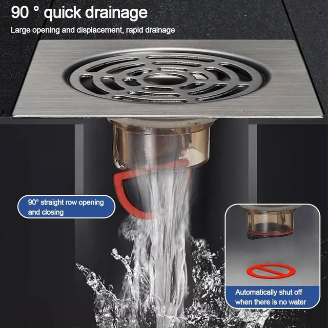 Bouchon De Vidange Pour Poubelle Extérieure 660L Étanche Anti