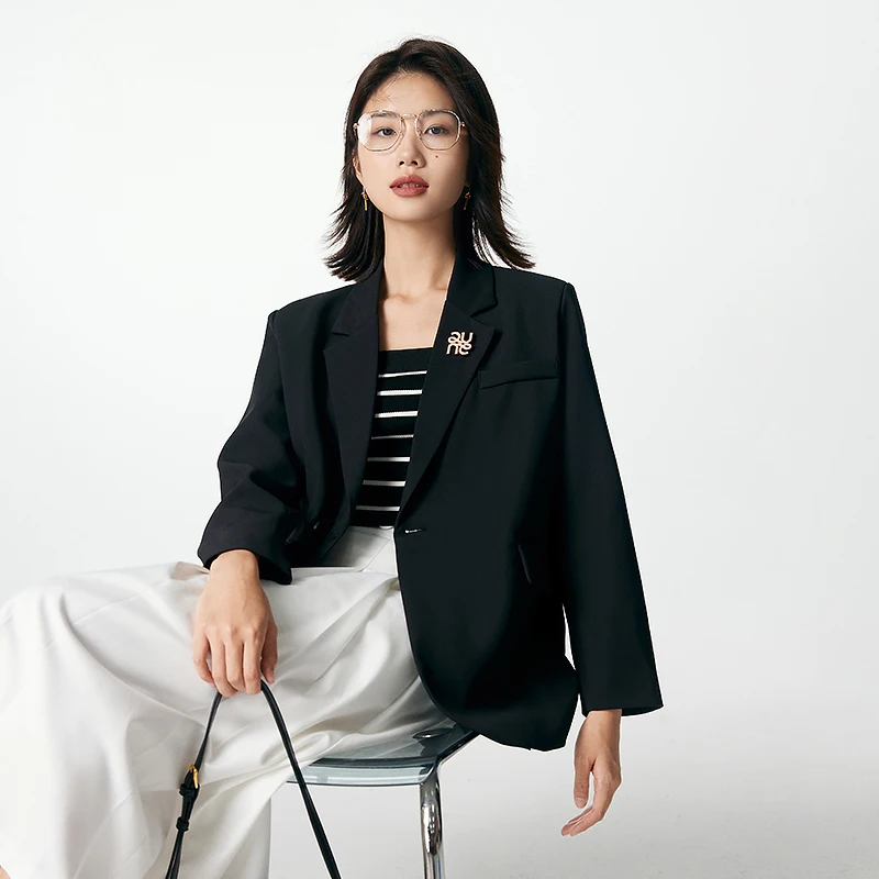 Рисунок 2 - Женский блейзер с длинным рукавом