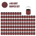 100pcs 80 Grit 1l2