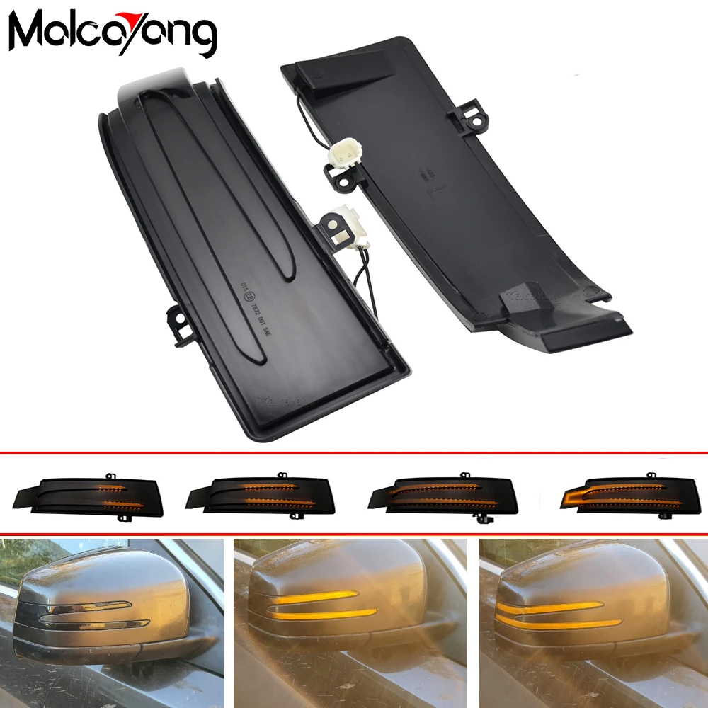 LED ÷ο ̷ ǥñ  õ, ޸  X164 GL W164 W166 ML 2010-2015 GLE GLS 2015-2019, 2 