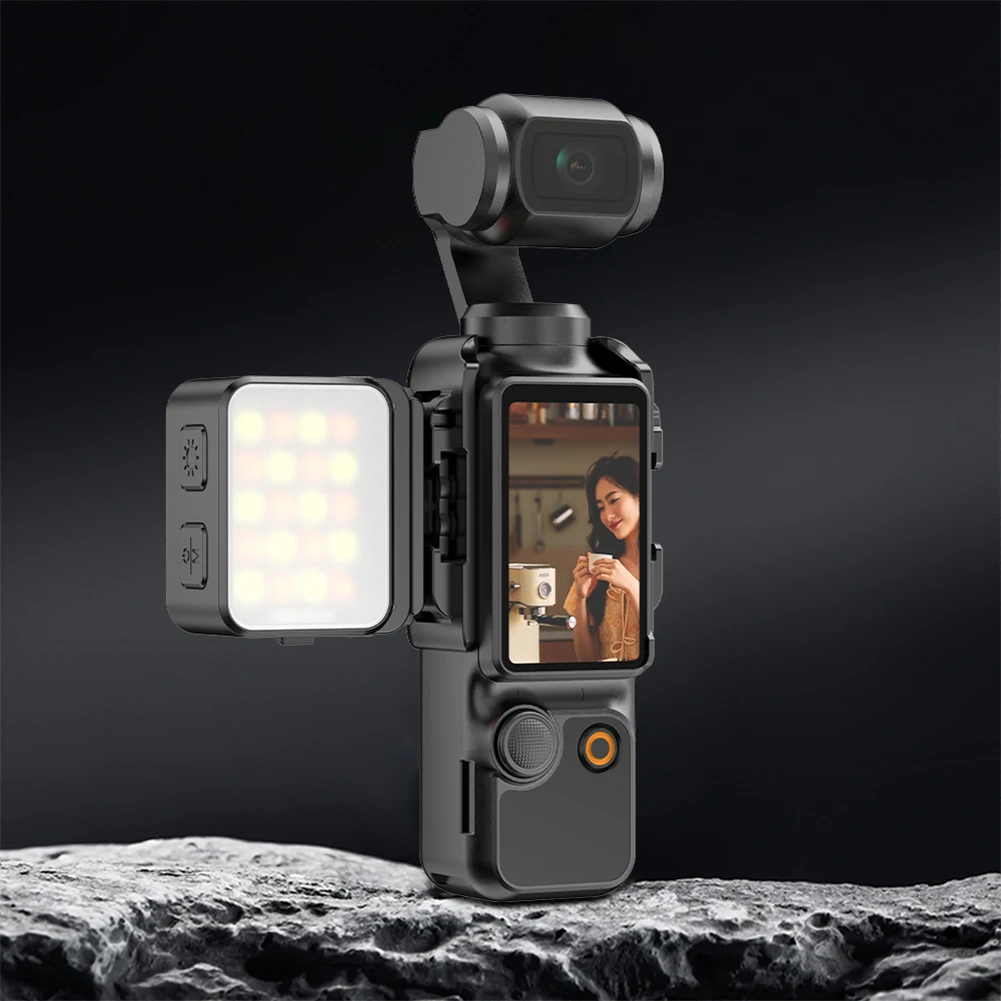 Magnetic Fill Light LED Video Light for DJI Osmo Pocket 3 (1 Fill Light)