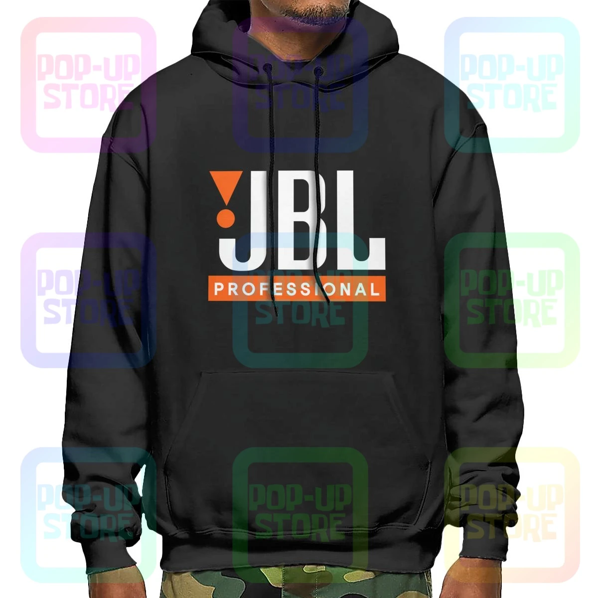 Jbl Sudadera con capucha y Logo profesional, ropa para parte superior de  algodón, bonita| | - AliExpress