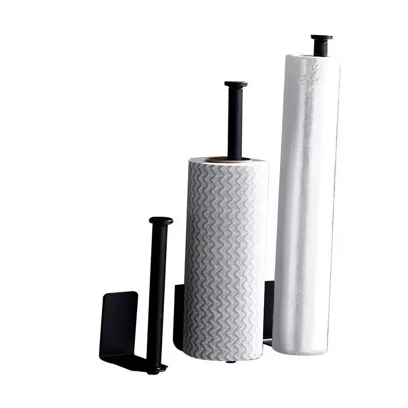 Toilet Wall Mount Toilet Paper Holder 1pc Stainless Steel Bathroom Kitchen Roll Paper Accessory Tissue Towel Accessories Holders paper towel holder toilet paper holder tissue holder