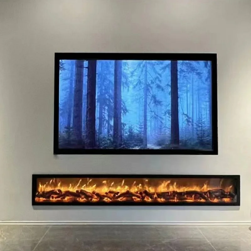 Fireplace Home Decor Insert Electric Fireplace Led Light Flame Effect Fireplace 6