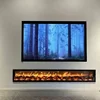 Fireplace Home Decor Insert Electric Fireplace Led Light Flame Effect Fireplace 6