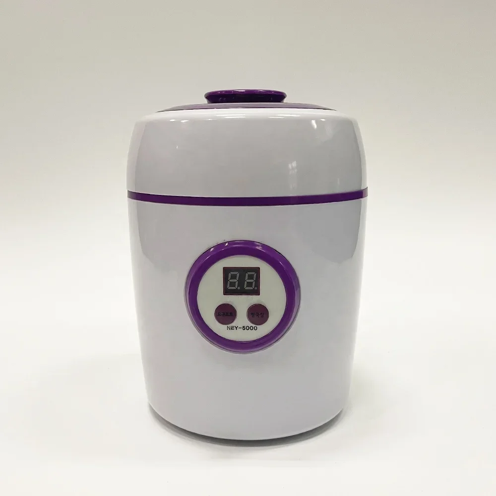 Delicious Greek Yogurt Mini Household Home Electric Temperature Control Automatic Rice Wine Yogurt Maker With Glass Bottle 3