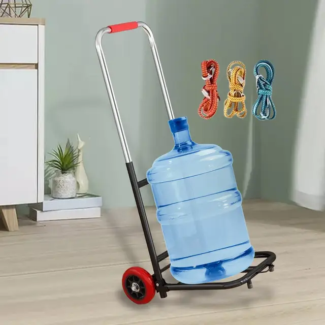 휴대용 조절식 접이식 수하물 카트는 편리한 여행용 도구