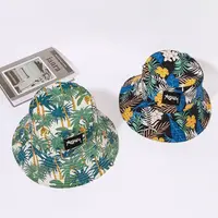 Fashion Reversible Hawaii Autumn Summer Big Head Size Fisherman Hat Hiphop Bucket Men Caps Men Casual Street Panama Hat 3