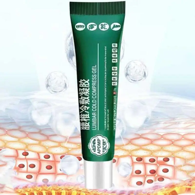 Lumbar Joint Bone Health Cold Compress Gel 1/2/3pcs pain ointment gel