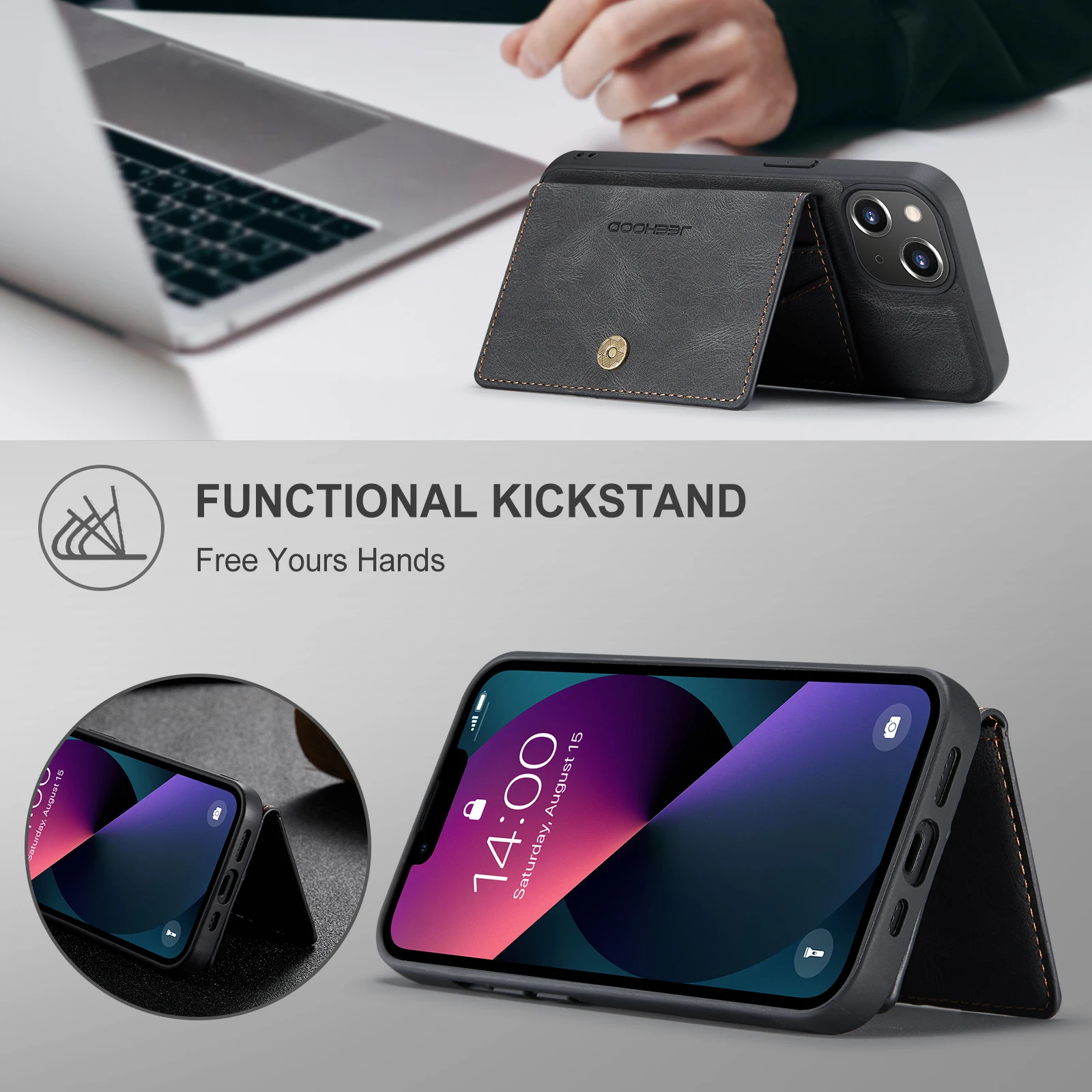 VAWcornic Anello Supporto Ring Cellulare - 540° Doppio Senso Di Rotazione Universale Cellulari - Foto 10