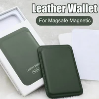 Luxury Leather Wallet For Magsafe Magnetic For Apple iPhone 15 14 13 12 11 Pro Max Plus Phone Card Bag Holder Phone Accessories 1