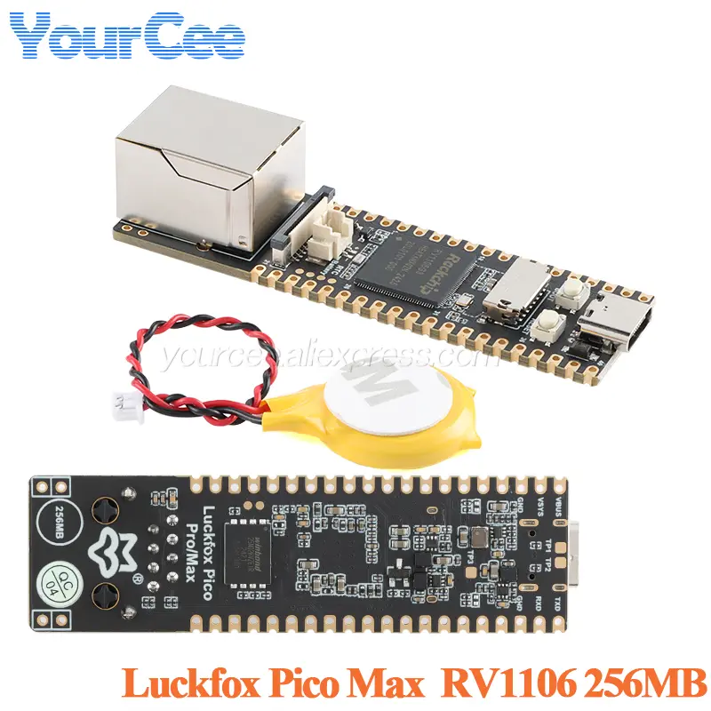 LuckFox Pico Pro/Mini/Plus/Max Linux Development Board RV1103 64MB RV1106 Memory Rockchip with Network Port image 14