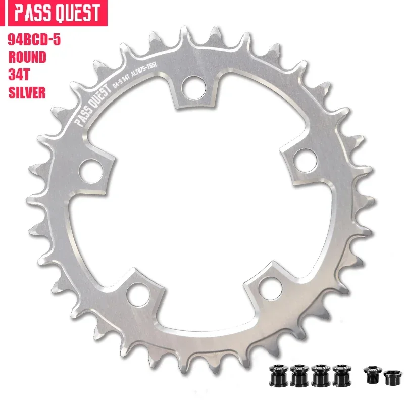 パーツ WOLFTOOTH Chainrings 94 BCD 5 Bolt 32T 94 mm BCD for 5-bolt Cranks – Wolf Tooth Components