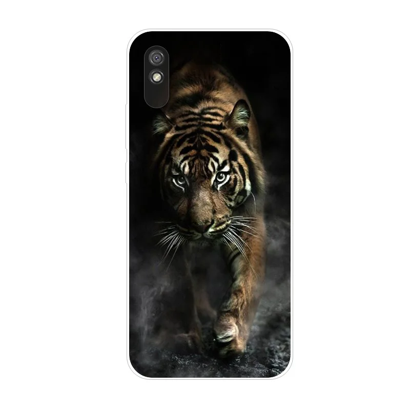 Soft Silicone Back Cover Case - 6.53 Premium Phone Protection