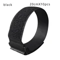 20cm black 10 pcs