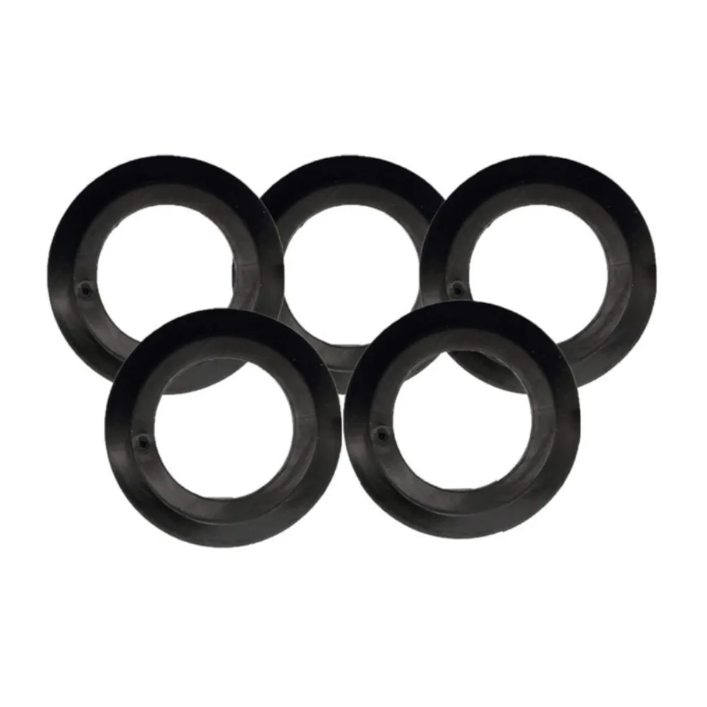 5pcs Basket Strainer Plug Gasket Rubber Seal Replacement Parts Sink Plug Pad For 78 79 80 82 83mm Kitchen Bathroom Sink Filter sink filter kitchen sink filter sink strainer kitchen sink strainer washbasin plug washbasin leak plug rubber gasket sink hole cover