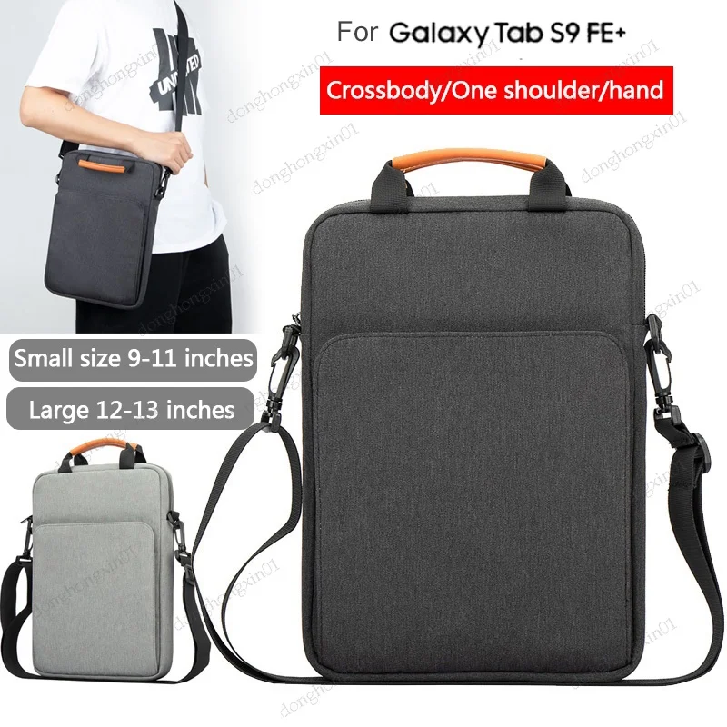 Per Samsung Galaxy Tab S9 Fe + S9 Fe 10.9 S9 Plus S8 Ultra 14.6 S7 Fe S7 Plus 12.4 S8 11 S6 Lite S5E A8 10.5 A7 Lite Custodia A Mano