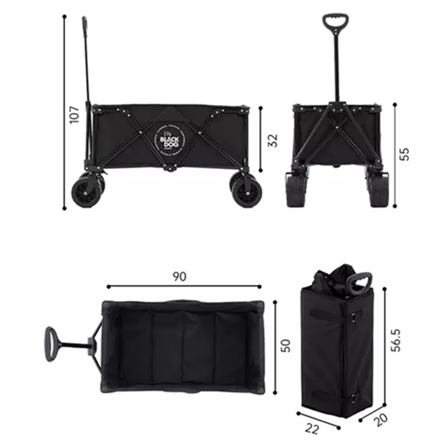 Mindig Az Utlity Wagon Camping Cose - Image 3