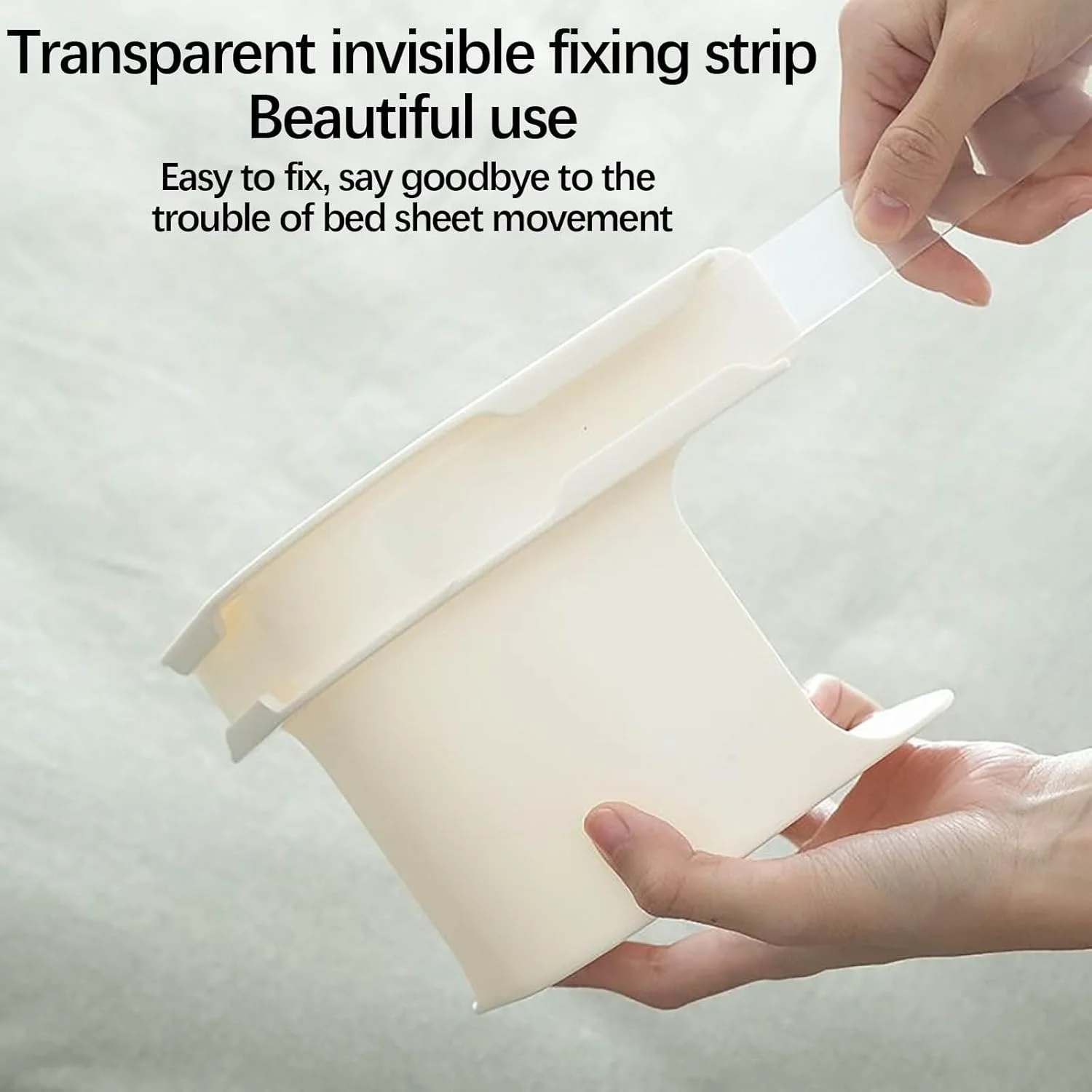 Bed Sheet Holder 4Pcs Bed Corner Sheet Grippers Straps Heavy Duty Mattress Straps for All Sheet Sizes Non-Slip Holders Secure Bed Sheets