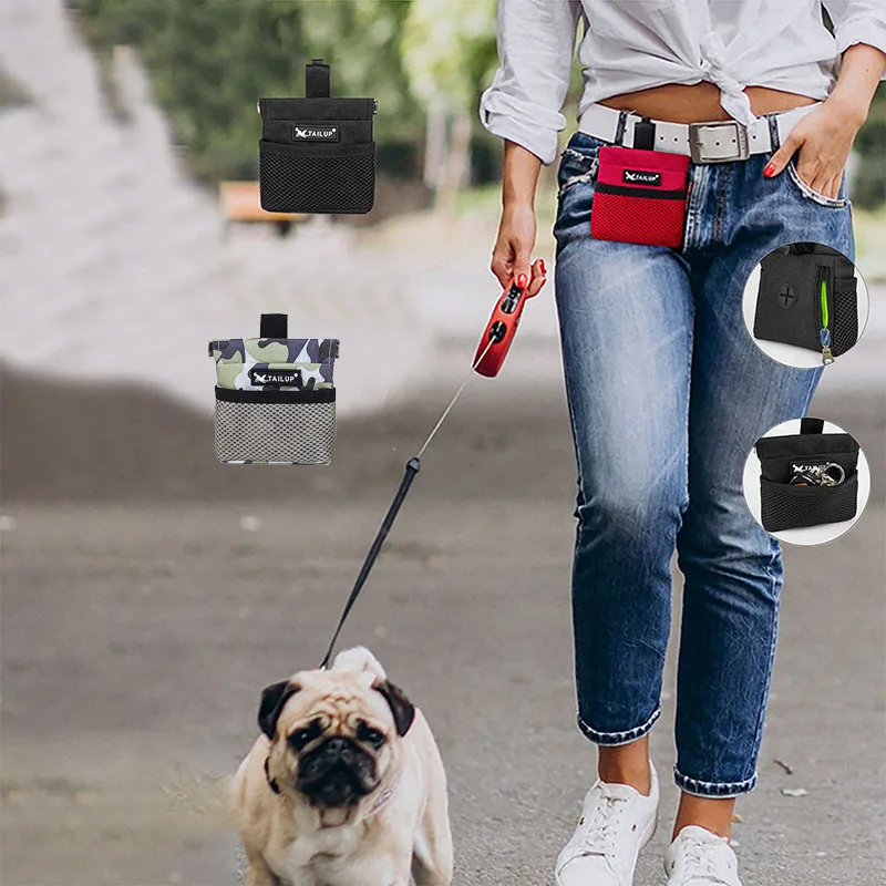 Portable Dog Training Snack Bag 1
