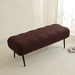 Luxurious Elastic Jacquard Bench Cover - Removable & Washable Protector (A5 Bench Cover)