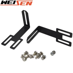 Barres lumineuses LED droites pour Dodge Ram 2003 2019, accessoires automobiles, supports de montage de calandre cachée adaptés aux modèles de 2500 à 3500, 22, 32, 42 pouces 