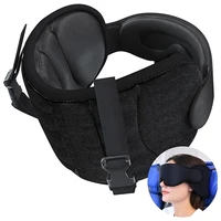3D Sleep Eye Mask 100% Blackout Sleeping Mask Zero Eye Pressure Adjustable Eye Cover For Women Men Sleeping Aid Neck Mask 1