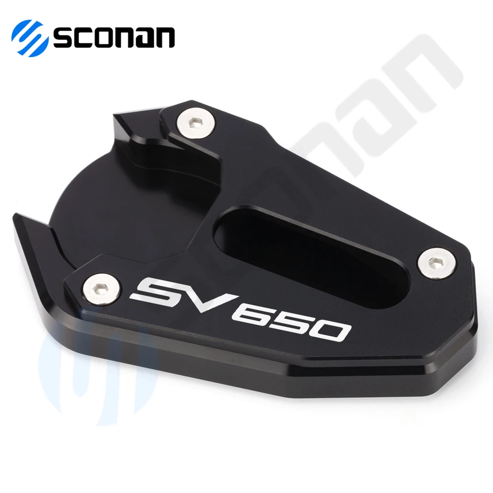 Motorcycle Accessories Kickstand Extension Plate Side Stand Enlarger Pad