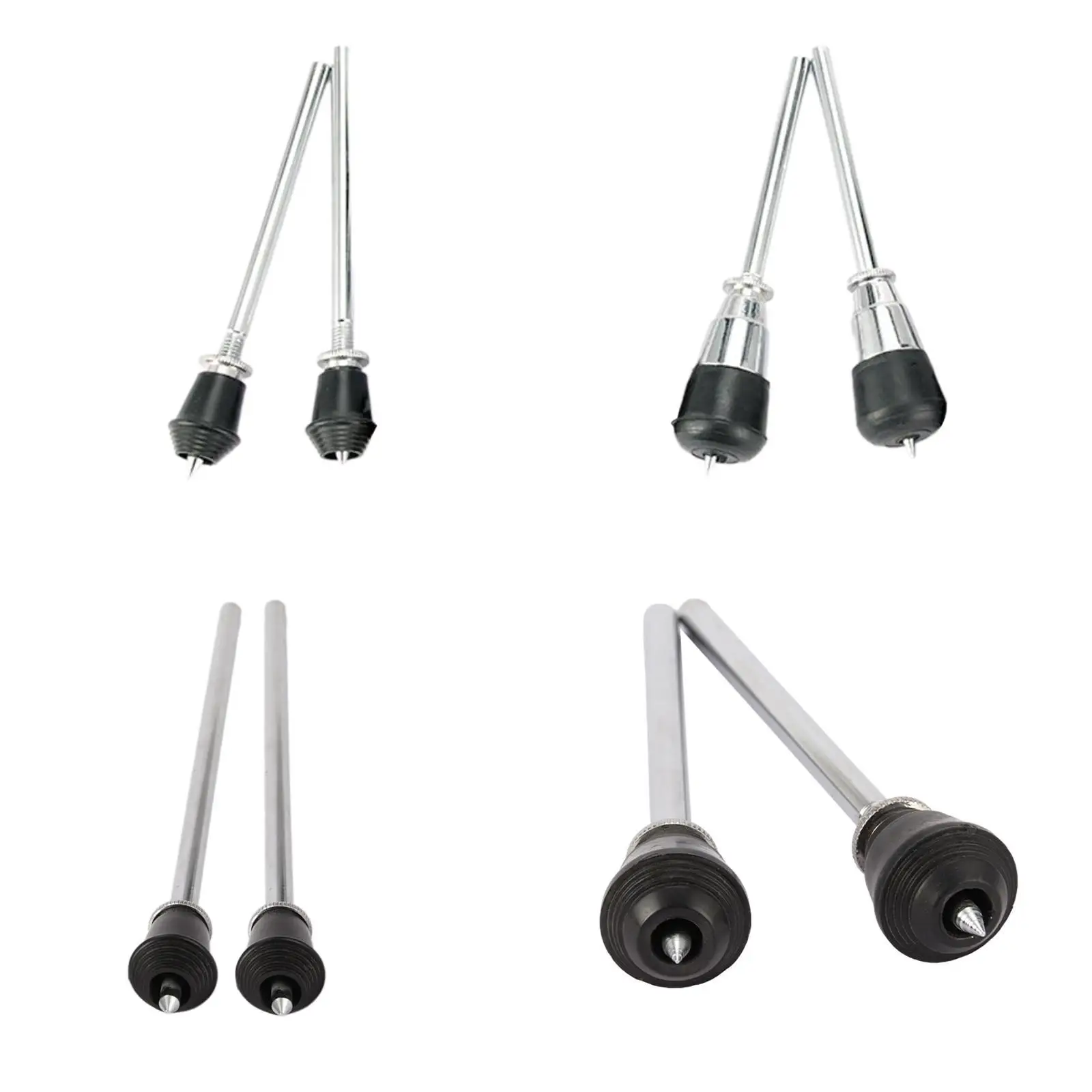 2x Metal Floor Tom Drum Legs Stable Non Slip DIY Easy to Install Professional Drum Parts Accessories Percussion Instrument 2x Metal Floor Tom Drum Legs Stable Non Slip DIY Easy to Install Professional Drum Parts Accessories Percussion Instrument