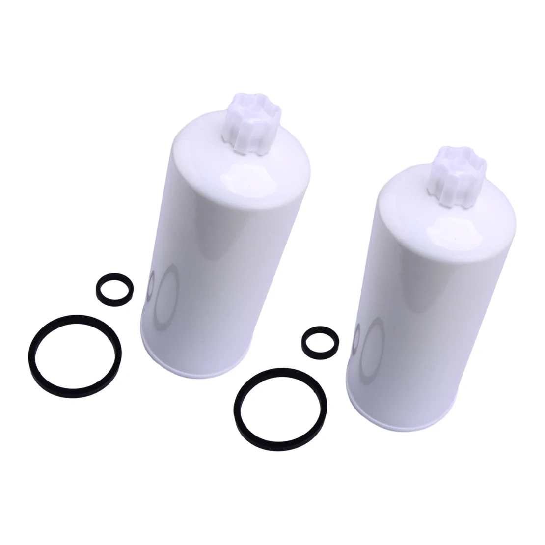 

2Pcs Fuel Water Separator Filter 3329289 2568753 P550105 631204850 95406 Fit for Donaldson Fleetguard FS1000 FS1009 Cummins CAT